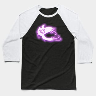 Kimbra Swain Logo Glow Baseball T-Shirt